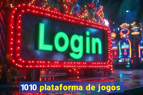 1010 plataforma de jogos